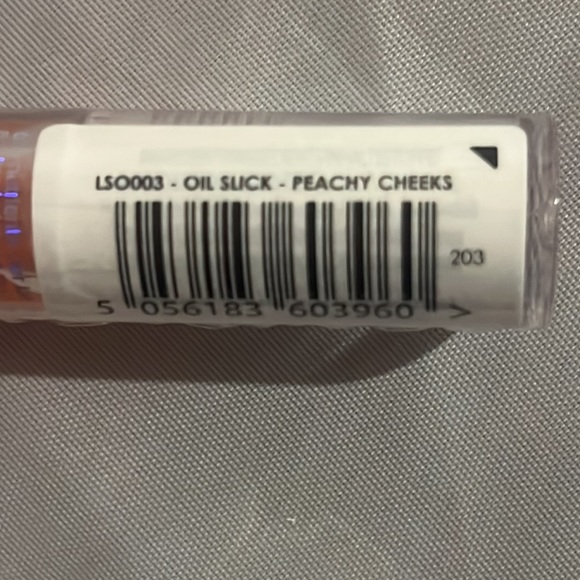 LOTTIE LONDON OIL SLICK full size Peachy Cheeks - Picture 3 of 3